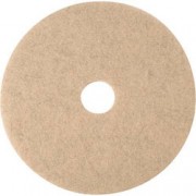 14" Floor buffing Tan shine/gloss/polishing/cleaning/hygiene pads